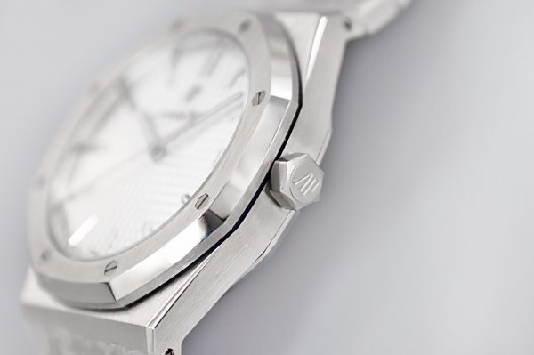 APS Audemars Piguet CAL.4302 white silver Watch 5