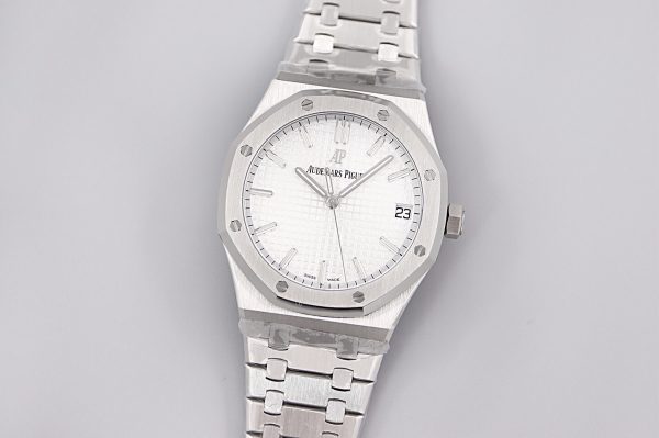 APS Audemars Piguet CAL.4302 white silver Watch 9