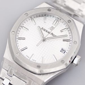 APS Audemars Piguet CAL.4302 white silver Watch 19
