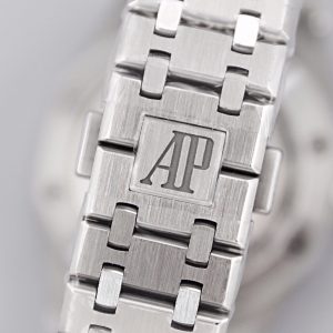 APS Audemars Piguet Royal Oak CAL.4302 black silver Watch 11