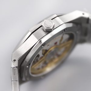 APS Audemars Piguet Royal Oak CAL.4302 black silver Watch 14