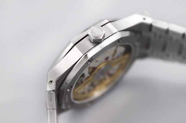 APS Audemars Piguet Royal Oak CAL.4302 black silver Watch 5
