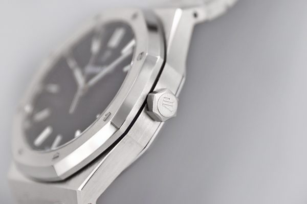 APS Audemars Piguet Royal Oak CAL.4302 black silver Watch 6