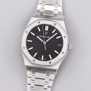 APS Audemars Piguet Royal Oak CAL.4302 black silver Watch 19