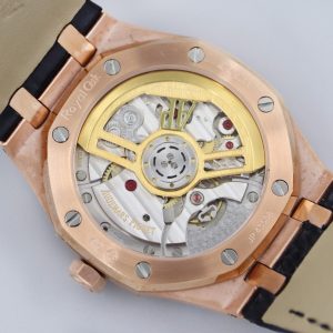 APS Audemars Piguet Royal Oak CAL.4302 black x gold Watch 11