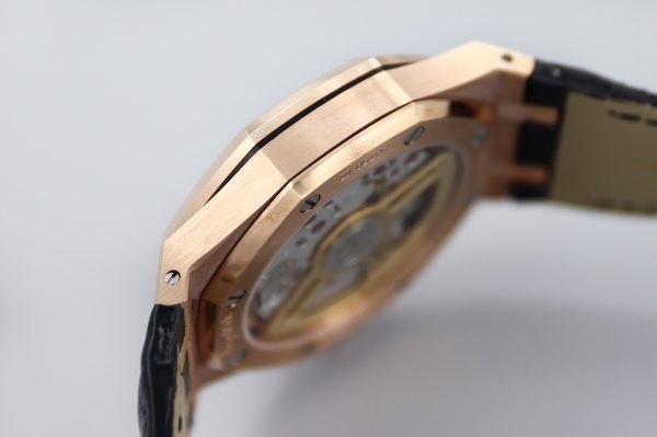 APS Audemars Piguet Royal Oak CAL.4302 black x gold Watch 5