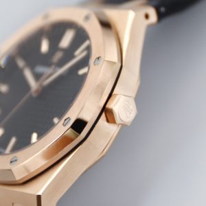 APS Audemars Piguet Royal Oak CAL.4302 black x gold Watch 15