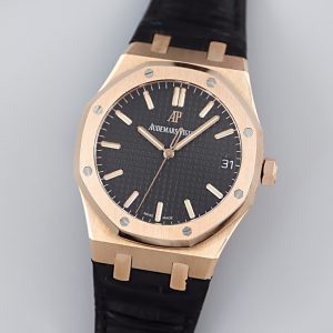 APS Audemars Piguet Royal Oak CAL.4302 black x gold Watch 17