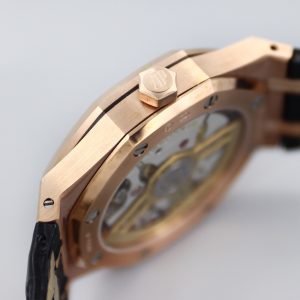 APS Audemars Piguet Royal Oak CAL.4302 black x gold Watch 19