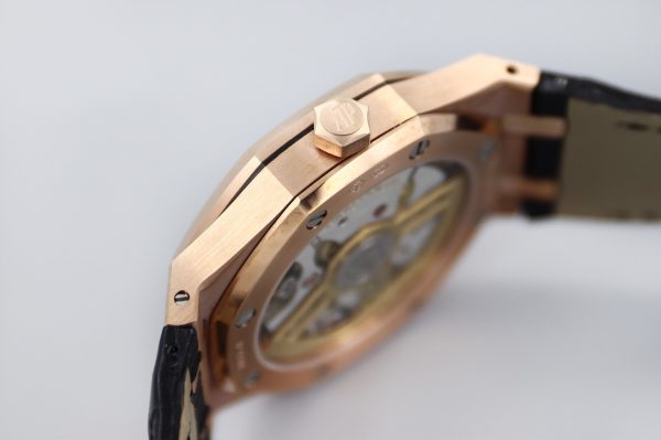 APS Audemars Piguet Royal Oak CAL.4302 black x gold Watch 10