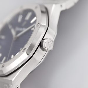 APS Audemars Piguet Royal Oak CAL.4302 blue silver Watch 15