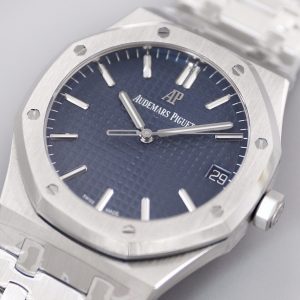 APS Audemars Piguet Royal Oak CAL.4302 blue silver Watch 17