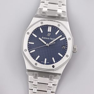 APS Audemars Piguet Royal Oak CAL.4302 blue silver Watch 18