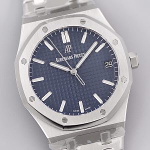 APS Audemars Piguet Royal Oak CAL.4302 blue silver Watch 19