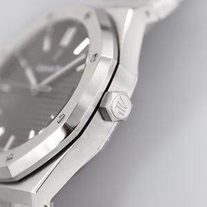 APS Audemars Piguet Royal Oak CAL.4302 gray silver Watch 16