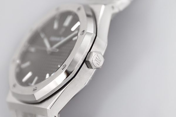 APS Audemars Piguet Royal Oak CAL.4302 gray silver Watch 7