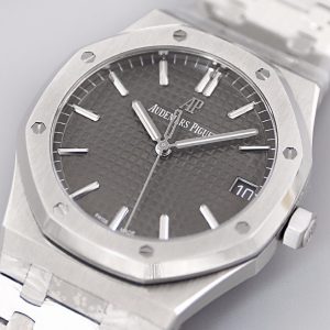 APS Audemars Piguet Royal Oak CAL.4302 gray silver Watch 18