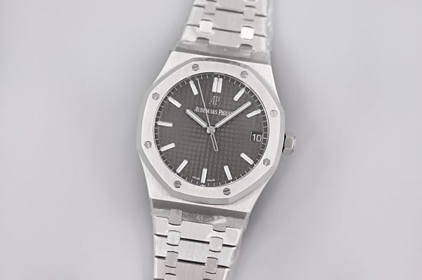 APS Audemars Piguet Royal Oak CAL.4302 gray silver Watch 10