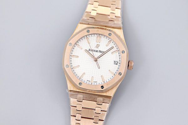 APS Audemars Piguet Royal Oak CAL.4302 white gold Watch 10