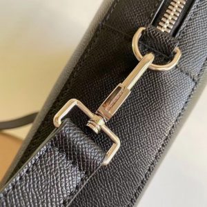 Bruberry grain leather briefcase 13