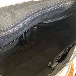 Bruberry grain leather briefcase 15