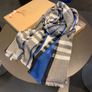 Burberry Italian refined lightweight scarf 10