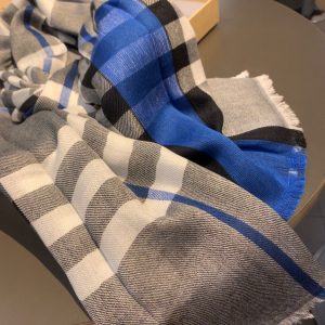 Burberry Italian refined lightweight scarf 17