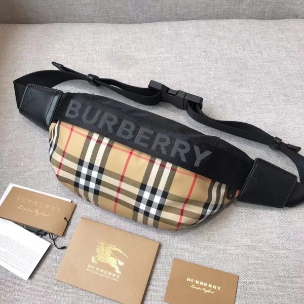 Burberry Logo Detail ECONYL® Sonny Bum Bag 2