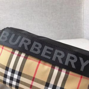 Burberry Logo Detail ECONYL® Sonny Bum Bag 9