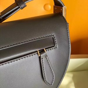 Burberry Medium Leather Olympia Bag 10