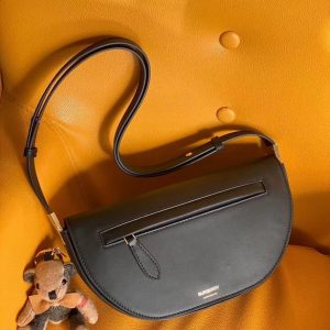 Burberry Medium Leather Olympia Bag 15
