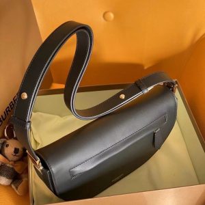 Burberry Medium Leather Olympia Bag 12