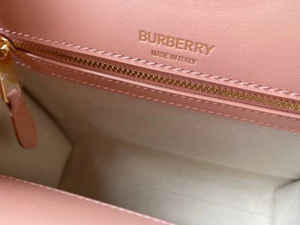 Burberry Mini Two-tone Canvas and Leather Pocket Bag 2