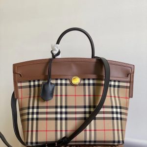 Burberry Society-Cerdy Handbag 10