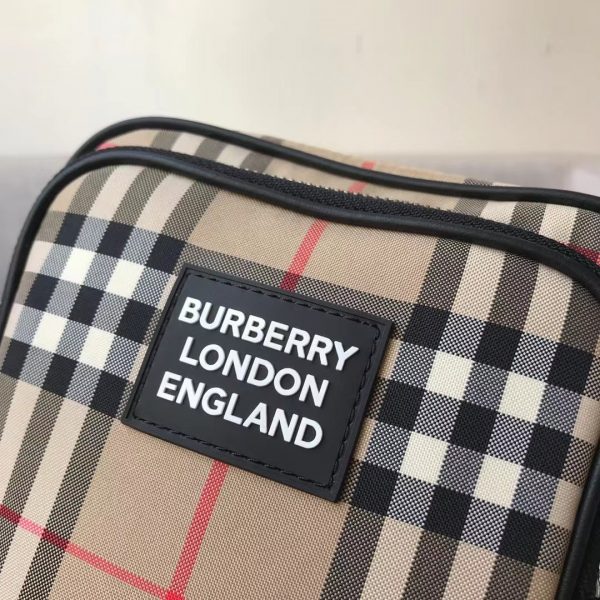 Burberry exquisite cross-body bag 4