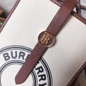 Burberry logo graphic crossbody bag 12