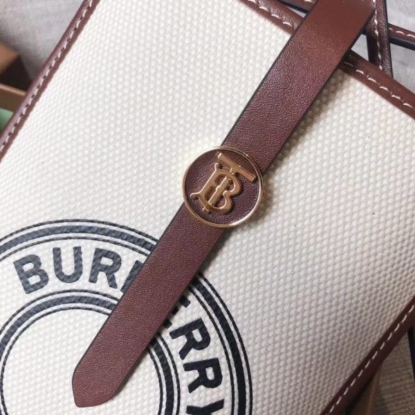 Burberry logo graphic crossbody bag 6
