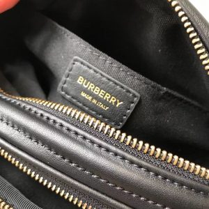 Burberry monogram leather camera bag 11