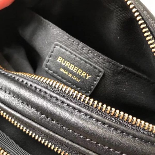 Burberry monogram leather camera bag 5