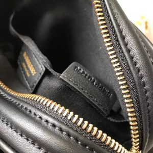 Burberry monogram leather camera bag 12