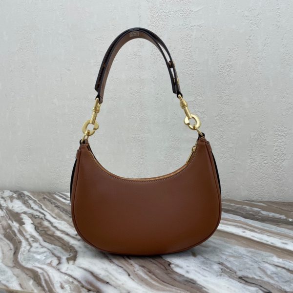 CELINE AVA STRAP medium smooth calfskin handbag 2