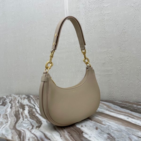 CELINE AVA STRAP medium smooth calfskin handbag 2