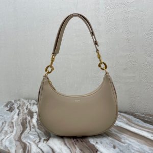CELINE AVA STRAP medium smooth calfskin handbag 11
