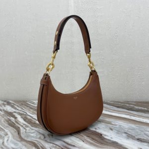 CELINE AVA STRAP medium smooth calfskin handbag 16