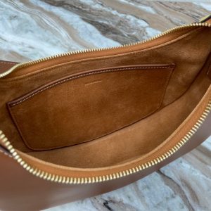 CELINE AVA STRAP medium smooth calfskin handbag 14