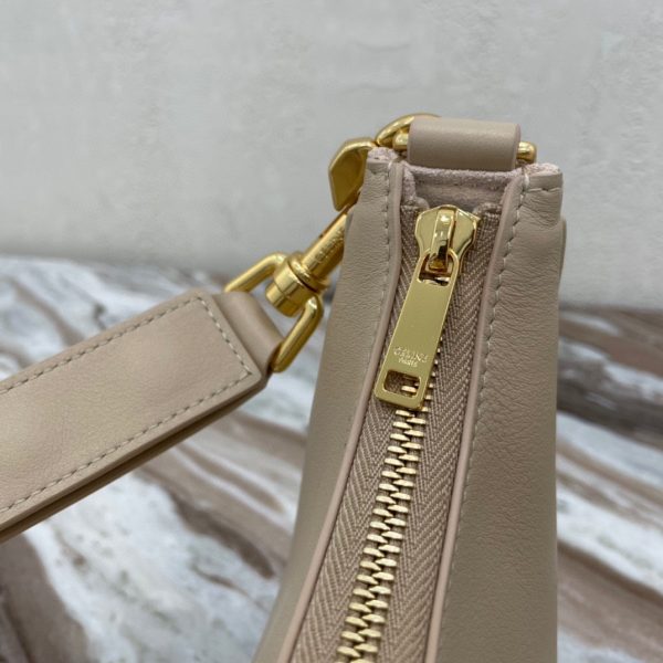CELINE AVA STRAP medium smooth calfskin handbag 6