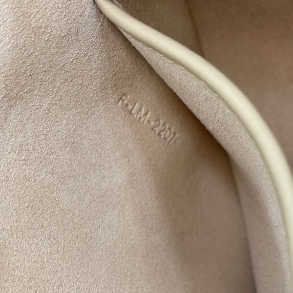 CELINE AVA STRAP medium smooth calfskin handbag 7