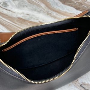 CELINE AVA STRAP medium smooth calfskin handbag 16