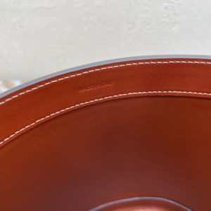 CELINE BUCKET MARIN cow leather bucket bag 19