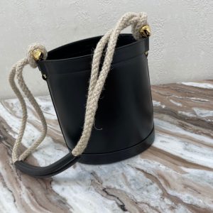 CELINE BUCKET MARIN cow leather bucket bag 11